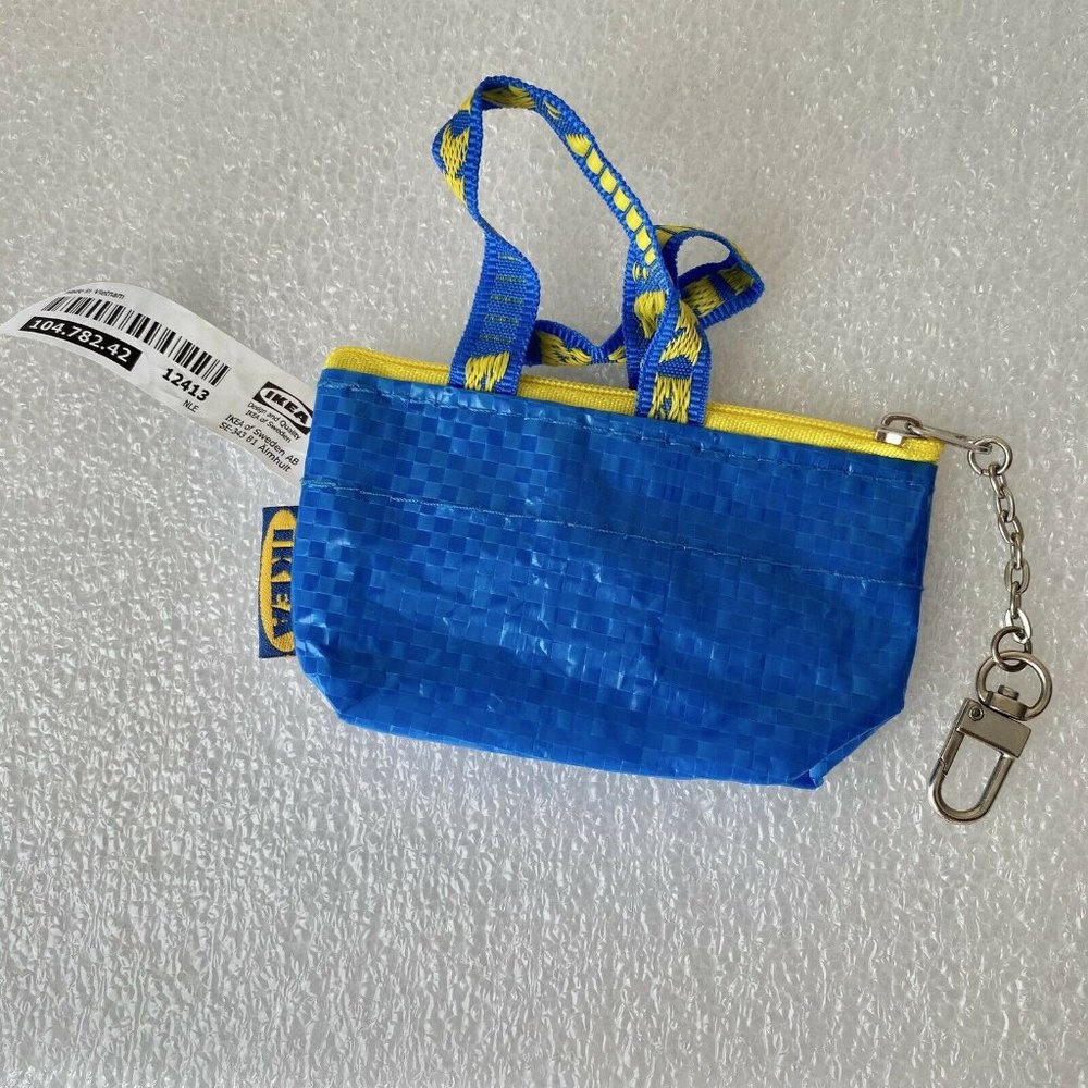 IKEA KNOLIG Mini Bag Key Chains Coin Holder